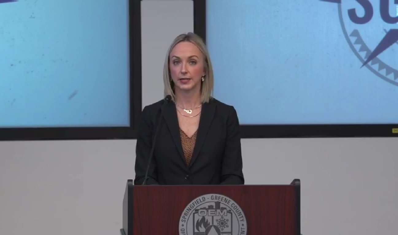 In a livestream, Health Department Director Katie Towns recommends vaccinations to protect against the virus.